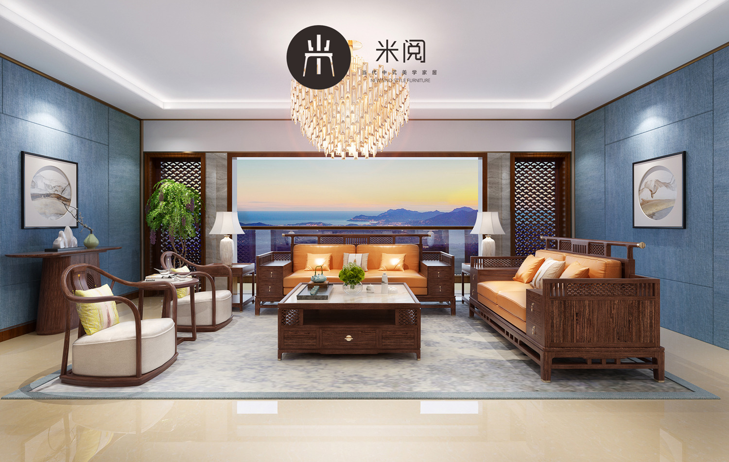 閱夏沙發
