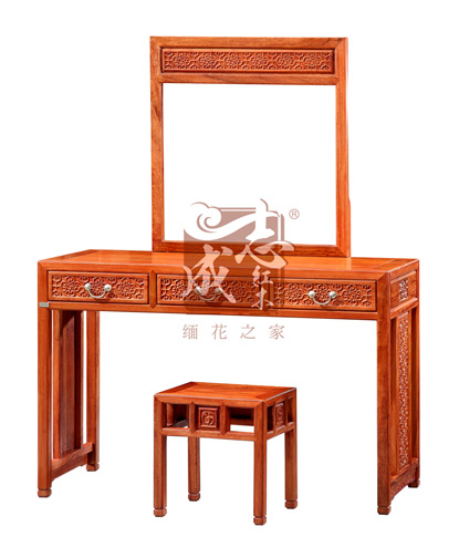 金玉滿堂系列梳妝臺(tái)/凳